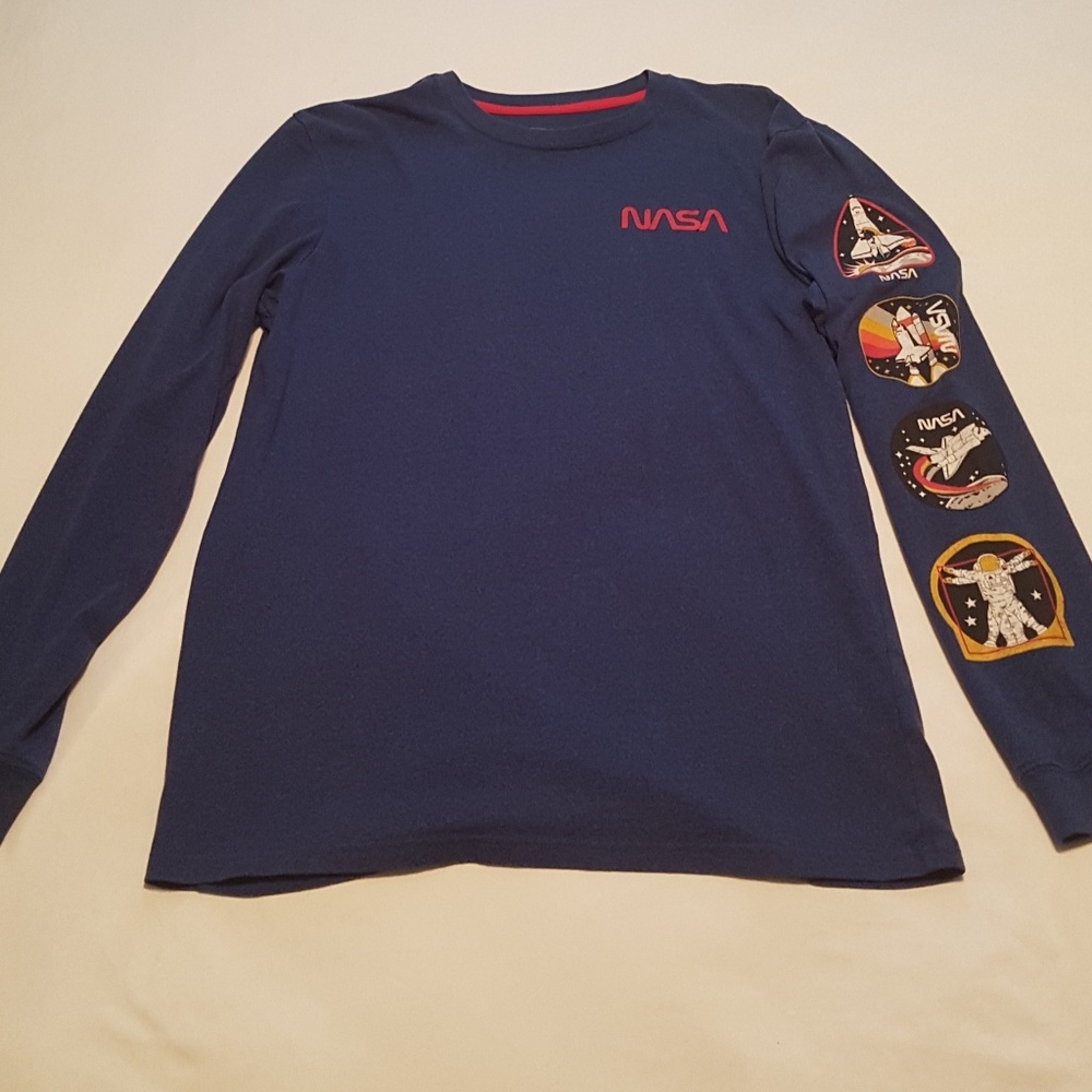 Nasa Long Sleeve T-shirt